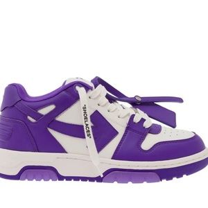 Off-White's sneakers are iconic and this Out Of Office pair showcases why.